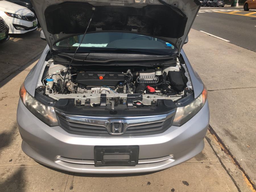 2012 Honda Civic Sdn LX, available for sale in Jamaica, New York | Sylhet Motors Inc.. Jamaica, New York 2012 Honda Civic Sdn LX, available for sale in Jamaica, New York | Sylhet Motors Inc.. Jamaica, New York