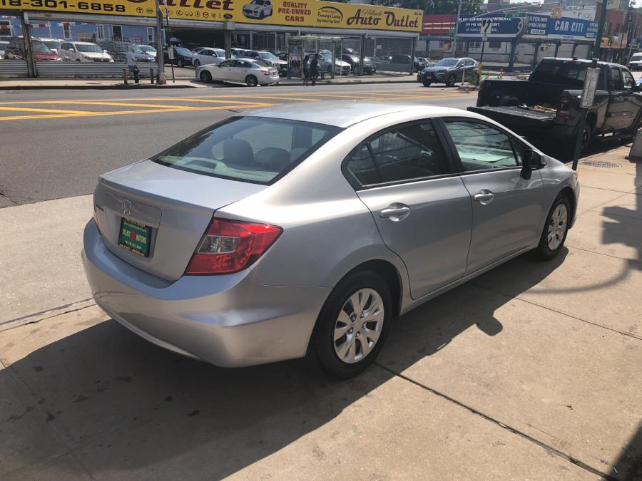 2012 Honda Civic Sdn LX, available for sale in Jamaica, New York | Sylhet Motors Inc.. Jamaica, New York 2012 Honda Civic Sdn LX, available for sale in Jamaica, New York | Sylhet Motors Inc.. Jamaica, New York