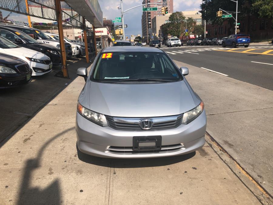2012 Honda Civic Sdn LX, available for sale in Jamaica, New York | Sylhet Motors Inc.. Jamaica, New York 2012 Honda Civic Sdn LX, available for sale in Jamaica, New York | Sylhet Motors Inc.. Jamaica, New York