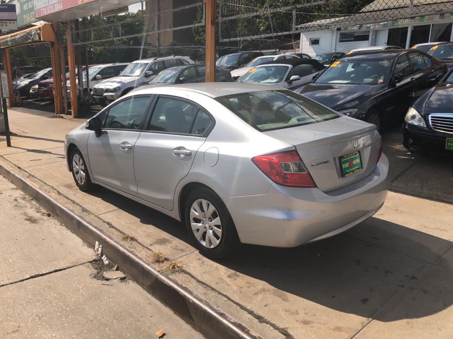 2012 Honda Civic Sdn LX, available for sale in Jamaica, New York | Sylhet Motors Inc.. Jamaica, New York 2012 Honda Civic Sdn LX, available for sale in Jamaica, New York | Sylhet Motors Inc.. Jamaica, New York