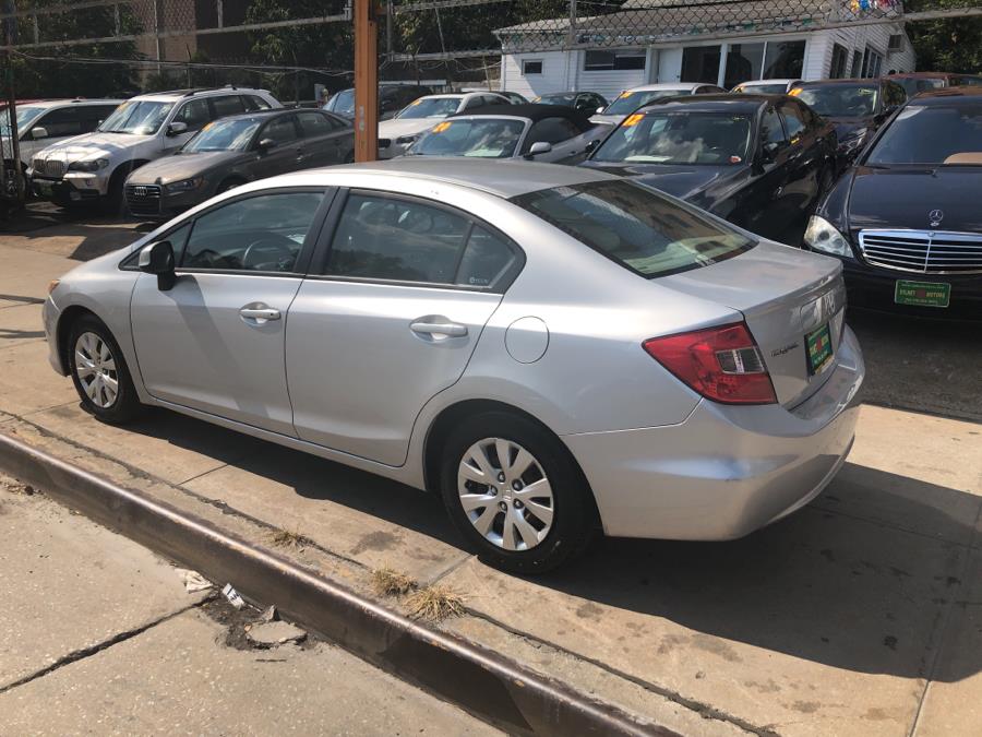 2012 Honda Civic Sdn LX, available for sale in Jamaica, New York | Sylhet Motors Inc.. Jamaica, New York 2012 Honda Civic Sdn LX, available for sale in Jamaica, New York | Sylhet Motors Inc.. Jamaica, New York