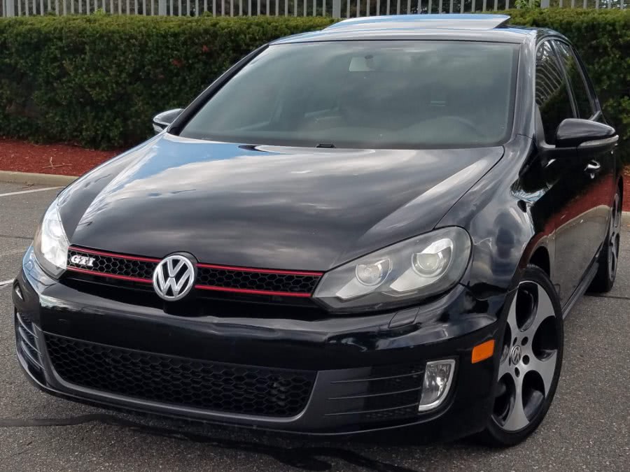 2011 Volkswagen GTI 4dr HB DSG w/Navigation,Sunroof,Bluetooth, available for sale in Queens, NY