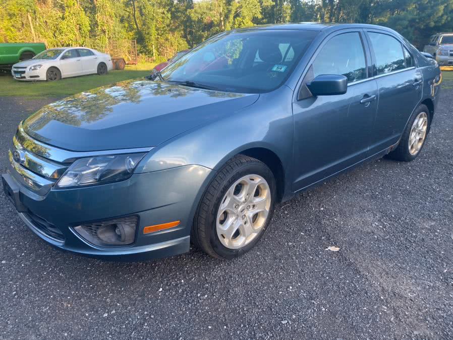 2011 Ford Fusion 4dr Sdn SE FWD, available for sale in Hampton, Connecticut | VIP on 6 LLC. Hampton, Connecticut