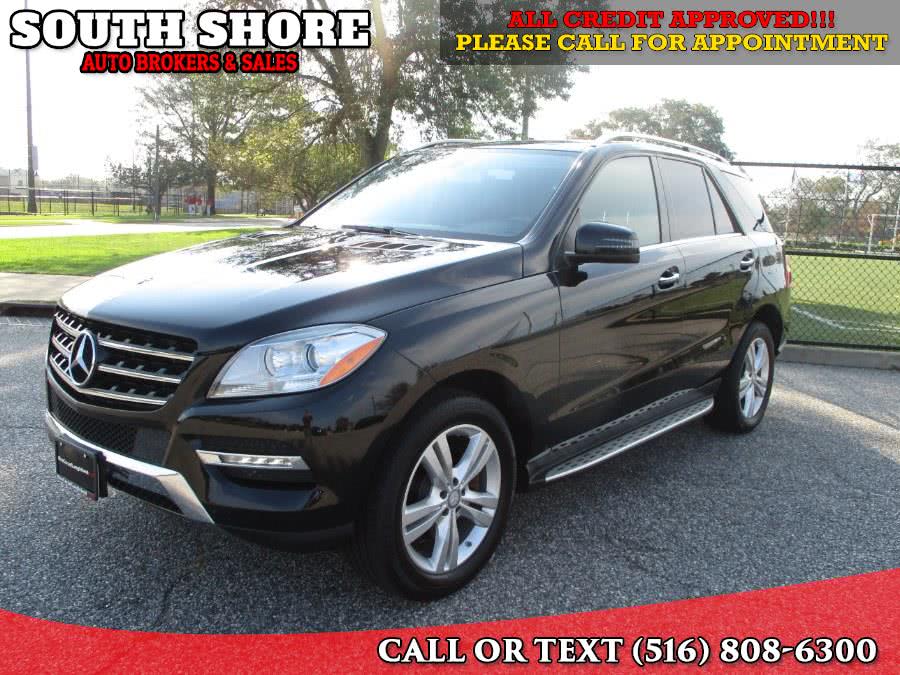 2014 Mercedes-Benz M-Class 4MATIC 4dr ML 350, available for sale in Massapequa, New York | South Shore Auto Brokers & Sales. Massapequa, New York