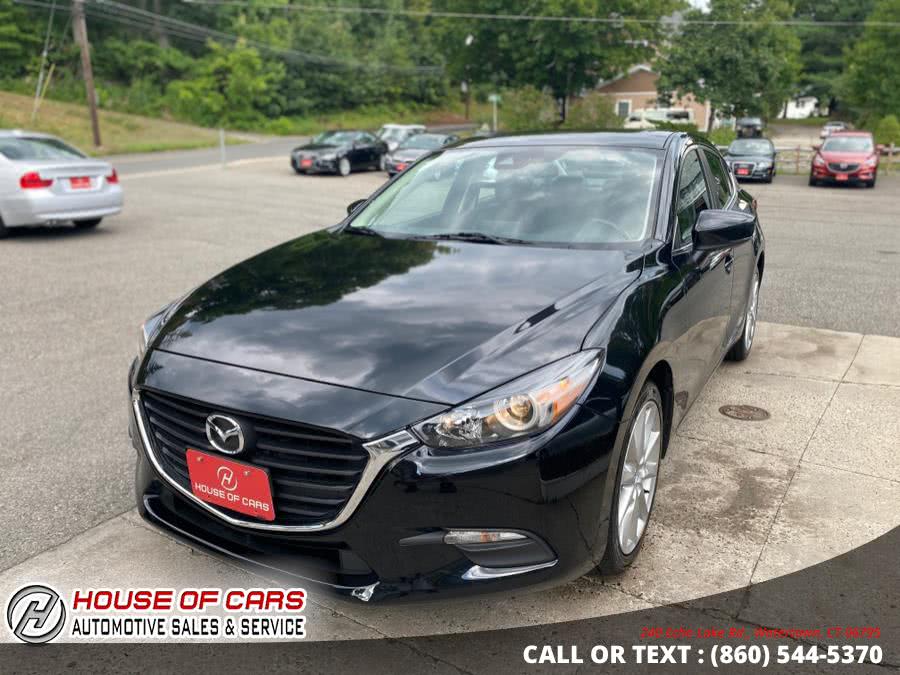 2017 Mazda Mazda3 4-Door Touring Auto, available for sale in Waterbury, Connecticut | House of Cars LLC. Waterbury, Connecticut