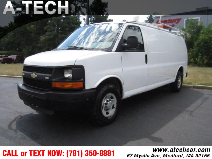 2010 Chevrolet Express Cargo Van RWD 2500 155", available for sale in Medford, Massachusetts | A-Tech. Medford, Massachusetts