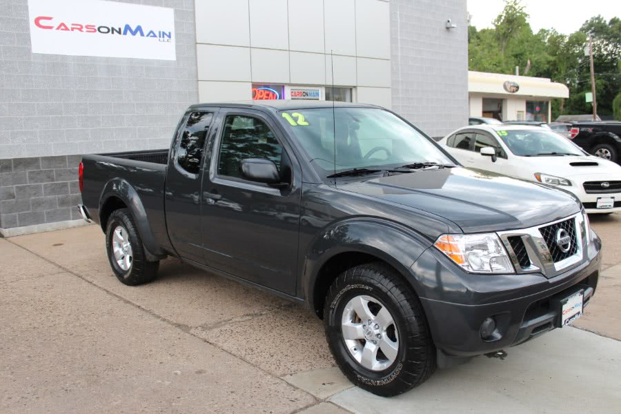2012 Nissan Frontier 2WD King Cab I4 Auto SV, available for sale in Manchester, Connecticut | Carsonmain LLC. Manchester, Connecticut
