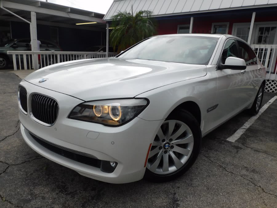 2011 BMW 7 Series 4dr Sdn 750Li xDrive AWD, available for sale in Winter Park, Florida | Rahib Motors. Winter Park, Florida