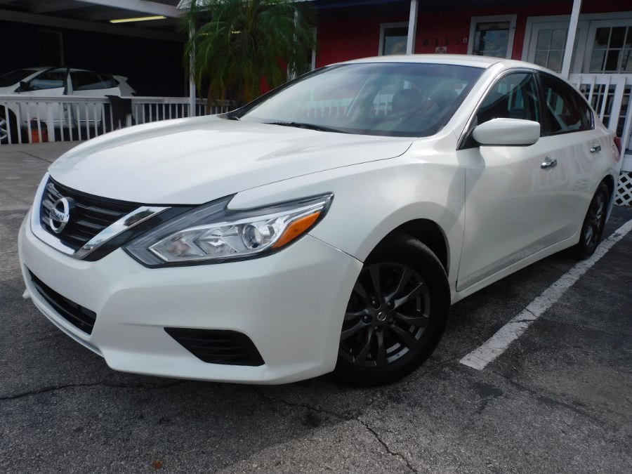 2016 Nissan Altima 4dr Sdn I4 2.5 SV, available for sale in Winter Park, Florida | Rahib Motors. Winter Park, Florida