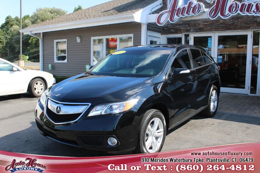 2015 Acura RDX AWD 4dr Tech Pkg, available for sale in Plantsville, Connecticut | Auto House of Luxury. Plantsville, Connecticut