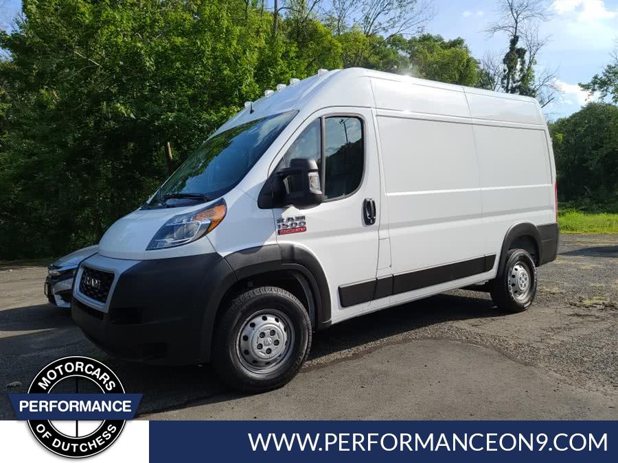 2020 Ram ProMaster Cargo Van 1500 High Roof 136" WB, available for sale in Wappingers Falls, New York | Performance Motor Cars. Wappingers Falls, New York