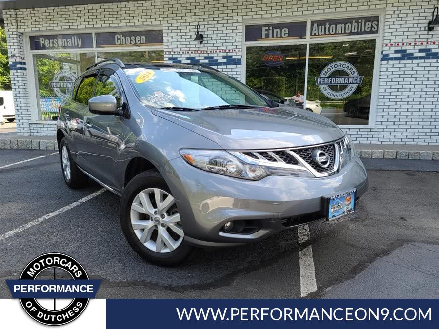 2014 Nissan Murano AWD 4dr SL, available for sale in Wappingers Falls, New York | Performance Motor Cars. Wappingers Falls, New York