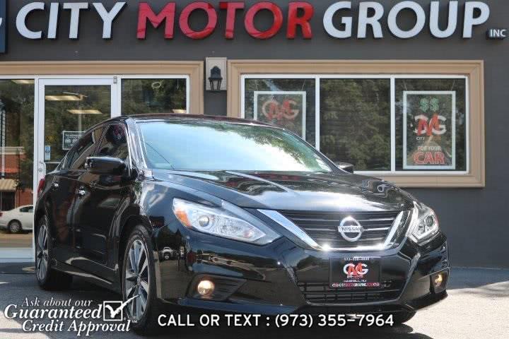 2017 Nissan Altima 2.5 SV, available for sale in Haskell, New Jersey | City Motor Group Inc.. Haskell, New Jersey