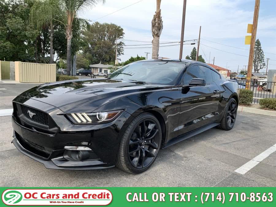 Used Ford Mustang GT PREMIUM 2015 | OC Cars and Credit. Garden Grove, California