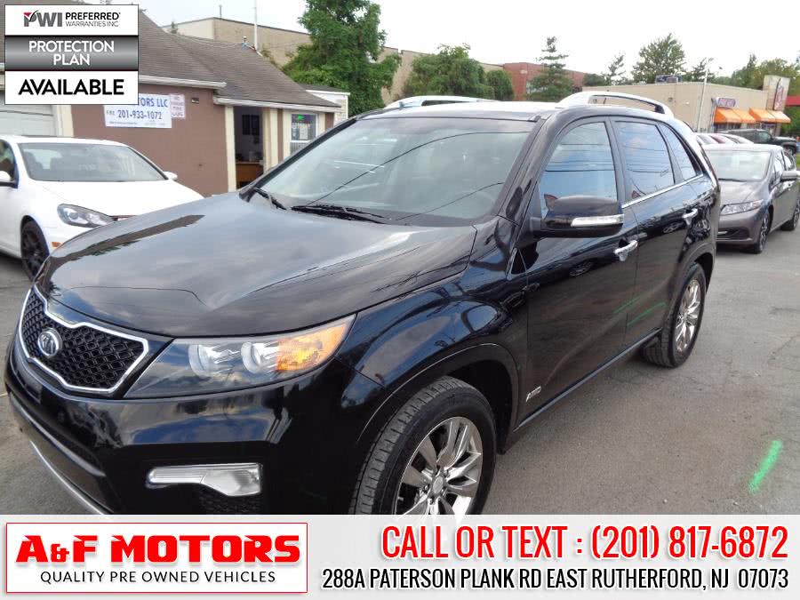 2013 Kia Sorento AWD 4dr V6 SX, available for sale in East Rutherford, New Jersey | A&F Motors LLC. East Rutherford, New Jersey