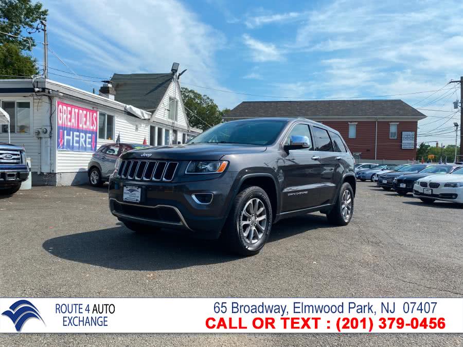 Used Jeep Grand Cherokee 4WD 4dr Limited 2016 | Route 4 Auto Exchange. Elmwood Park, New Jersey Used Jeep Grand Cherokee 4WD 4dr Limited 2016 | Route 4 Auto Exchange. Elmwood Park, New Jersey