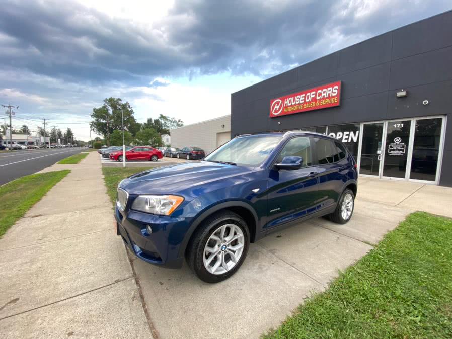 2012 BMW X3 AWD 4dr 35i, available for sale in Meriden, Connecticut | House of Cars CT. Meriden, Connecticut