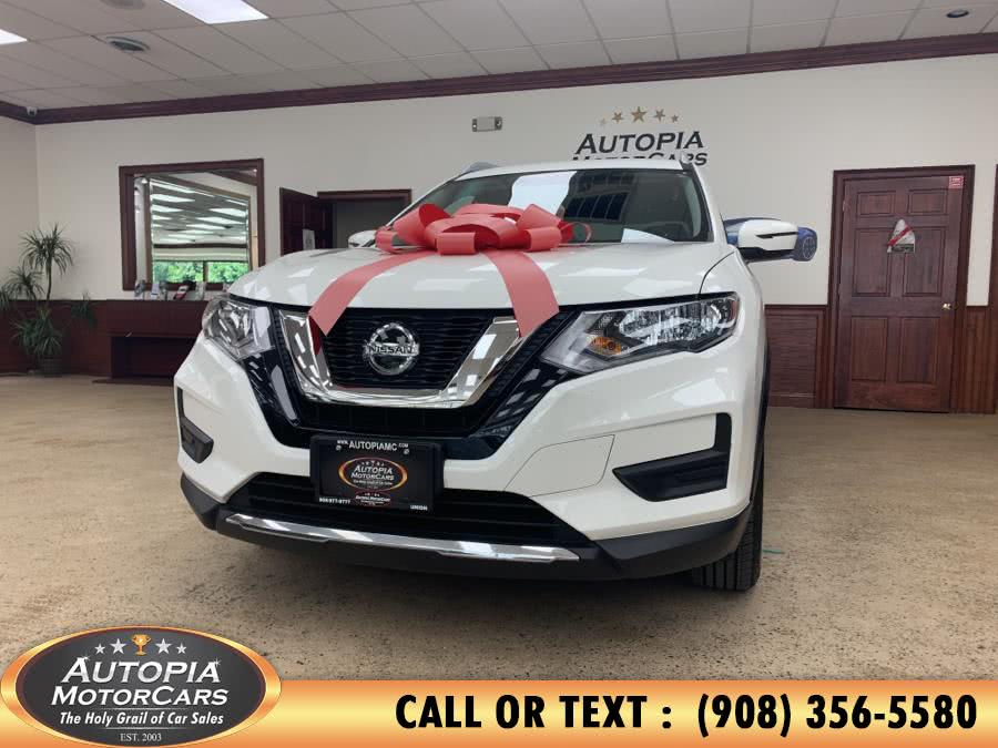 2018 Nissan Rogue AWD SV, available for sale in Union, New Jersey | Autopia Motorcars Inc. Union, New Jersey