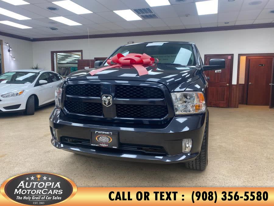 2017 Ram 1500 Tradesman 4x4 Quad Cab 6''4" Box, available for sale in Union, New Jersey | Autopia Motorcars Inc. Union, New Jersey