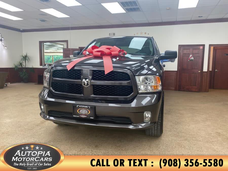 2017 Ram 1500 Tradesman 4x4 Quad Cab 6''4" Box, available for sale in Union, New Jersey | Autopia Motorcars Inc. Union, New Jersey