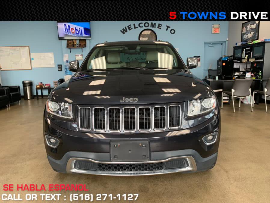 2016 Jeep Grand Cherokee 4WD 4dr Limited, available for sale in Inwood, New York | 5 Towns Drive. Inwood, New York 2016 Jeep Grand Cherokee 4WD 4dr Limited, available for sale in Inwood, New York | 5 Towns Drive. Inwood, New York