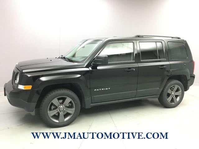 2015 Jeep Patriot High Altitude Edition Sport - 4WD, available for sale in Naugatuck, Connecticut | J&M Automotive Sls&Svc LLC. Naugatuck, Connecticut