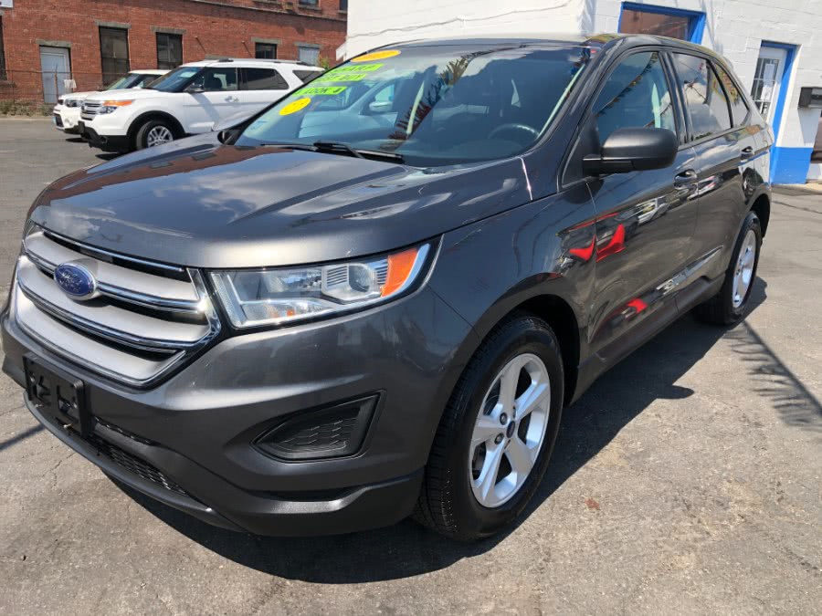 2017 Ford Edge SE AWD, available for sale in Bridgeport, Connecticut | Affordable Motors Inc. Bridgeport, Connecticut