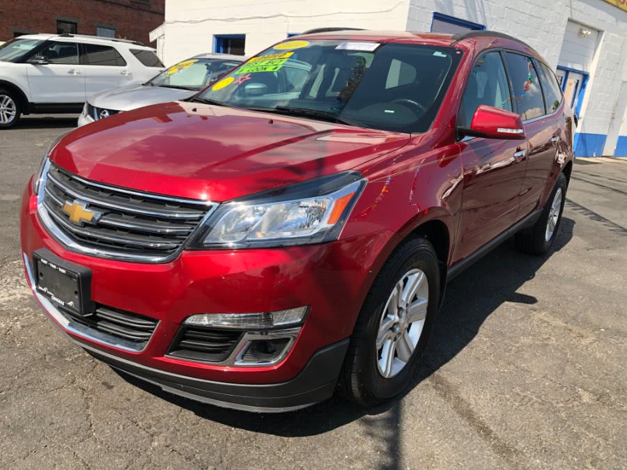Used Chevrolet Traverse AWD 4dr LT w/1LT 2014 | Affordable Motors Inc. Bridgeport, Connecticut Used Chevrolet Traverse AWD 4dr LT w/1LT 2014 | Affordable Motors Inc. Bridgeport, Connecticut