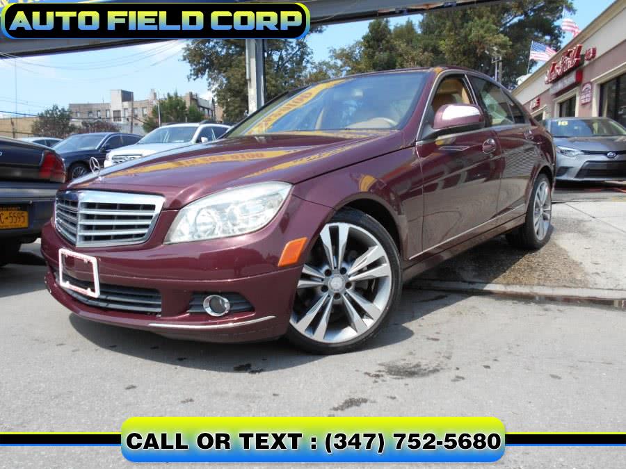 Used Mercedes-Benz C-Class 4dr Sdn 3.0L Sport 4MATIC 2008 | Auto Field Corp. Jamaica, New York