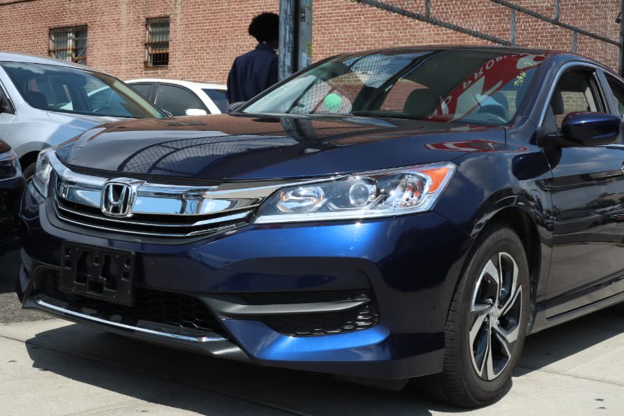 2017 Honda Accord Sedan LX CVT, available for sale in Jamaica, New York | Hillside Auto Mall Inc.. Jamaica, New York