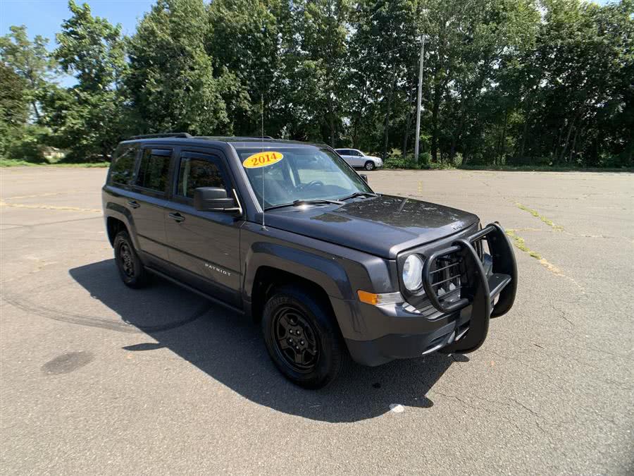 2014 Jeep Patriot 4WD 4dr Sport, available for sale in Stratford, Connecticut | Wiz Leasing Inc. Stratford, Connecticut