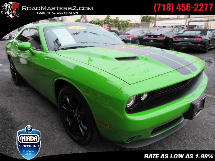 2017 Dodge Challenger SXT Plus, available for sale in Middle Village, New York | Road Masters II INC. Middle Village, New York