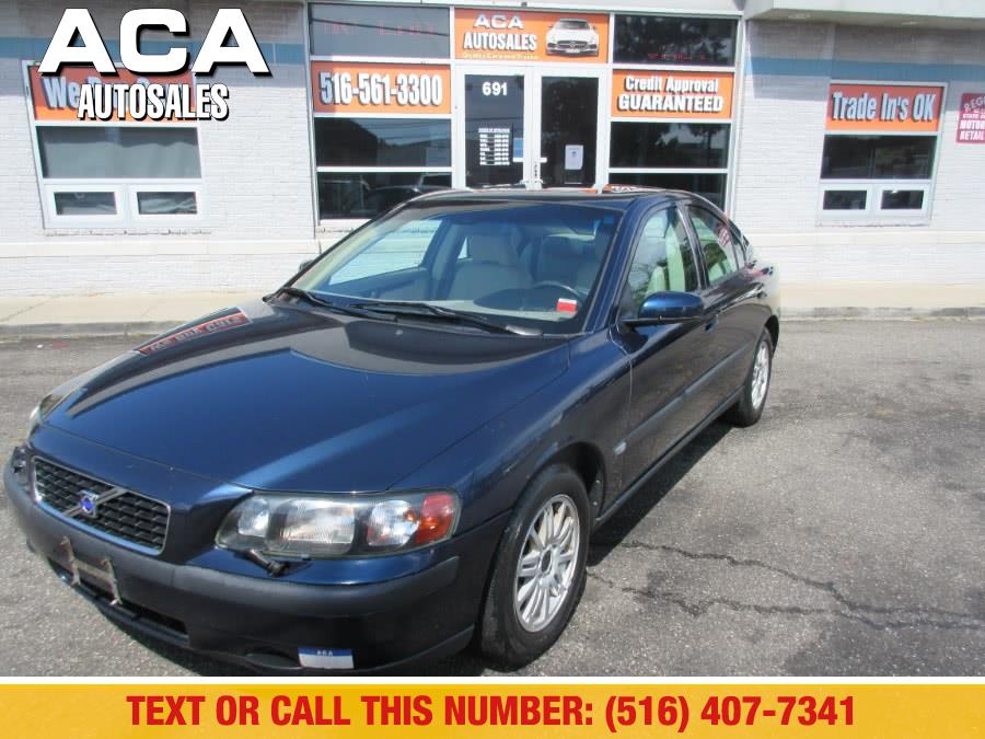 2004 Volvo S60 2.4L Auto w/Sunroof, available for sale in Lynbrook, New York | ACA Auto Sales. Lynbrook, New York 2004 Volvo S60 2.4L Auto w/Sunroof, available for sale in Lynbrook, New York | ACA Auto Sales. Lynbrook, New York