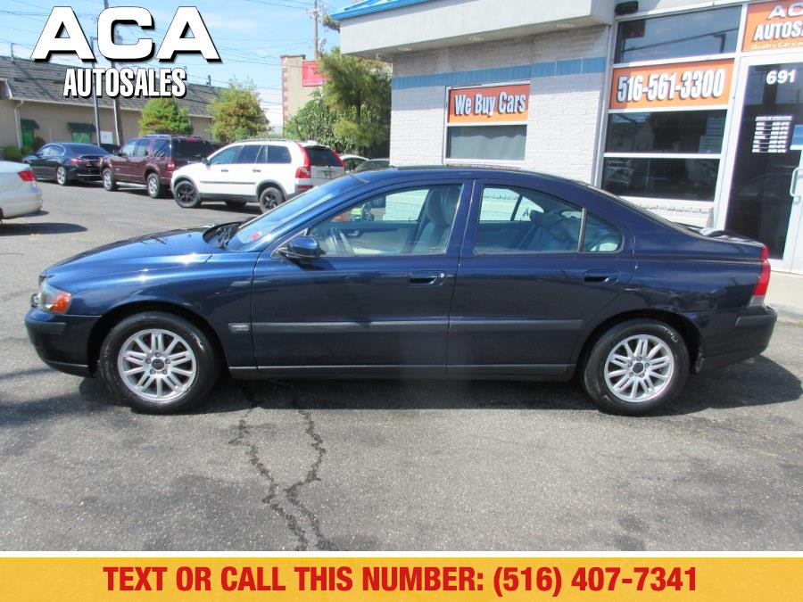2004 Volvo S60 2.4L Auto w/Sunroof, available for sale in Lynbrook, New York | ACA Auto Sales. Lynbrook, New York 2004 Volvo S60 2.4L Auto w/Sunroof, available for sale in Lynbrook, New York | ACA Auto Sales. Lynbrook, New York