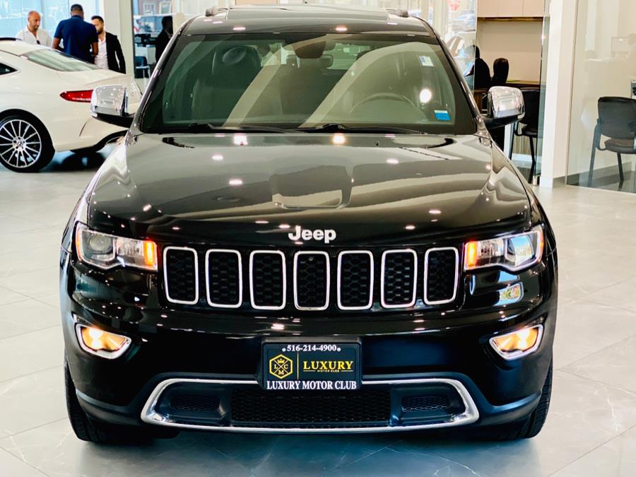 Used Jeep Grand Cherokee Limited 4x4 2017 | Luxury Motor Club. Franklin Square, New York Used Jeep Grand Cherokee Limited 4x4 2017 | Luxury Motor Club. Franklin Square, New York