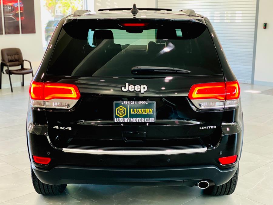 Used Jeep Grand Cherokee Limited 4x4 2017 | Luxury Motor Club. Franklin Square, New York Used Jeep Grand Cherokee Limited 4x4 2017 | Luxury Motor Club. Franklin Square, New York