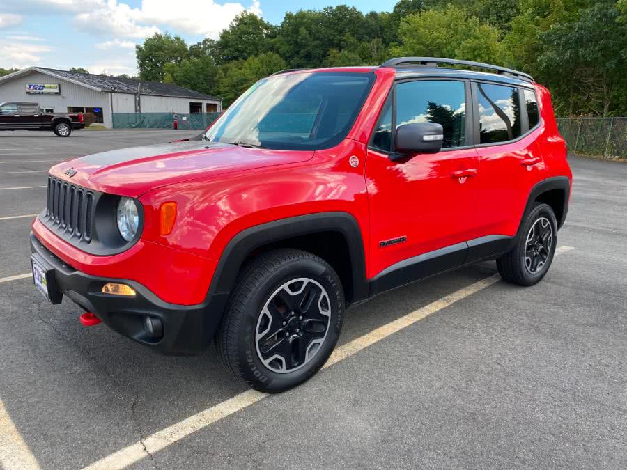 2016 Jeep Renegade 4WD 4dr Trailhawk, available for sale in Berlin, Connecticut | Tru Auto Mall. Berlin, Connecticut
