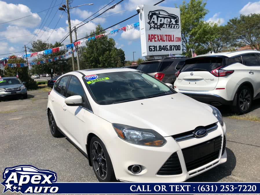 2012 Ford Focus 5dr HB Titanium, available for sale in Selden, New York | Apex Auto. Selden, New York