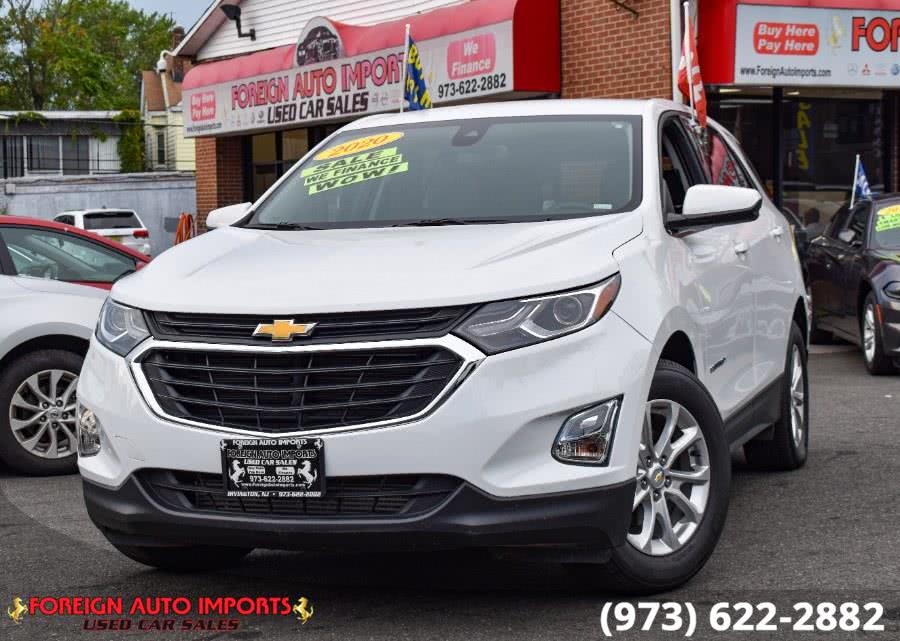 2020 Chevrolet Equinox FWD 4dr LT w/1LT, available for sale in Irvington, New Jersey | Foreign Auto Imports. Irvington, New Jersey