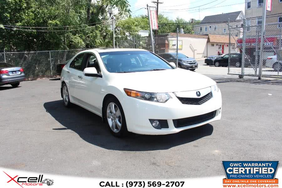 2010 Acura TSX Tech Pkg 4dr Sdn I4 Auto Tech Pkg, available for sale in Paterson, New Jersey | Xcell Motors LLC. Paterson, New Jersey