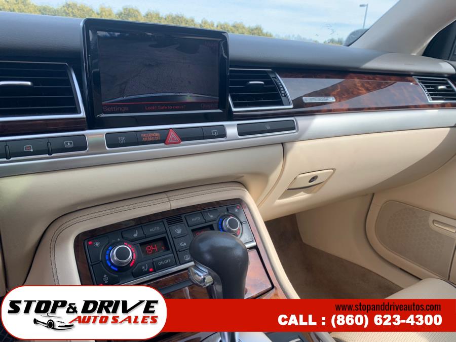 2010 Audi A8 L 4dr Sdn, available for sale in East Windsor, Connecticut | Stop & Drive Auto Sales. East Windsor, Connecticut 2010 Audi A8 L 4dr Sdn, available for sale in East Windsor, Connecticut | Stop & Drive Auto Sales. East Windsor, Connecticut