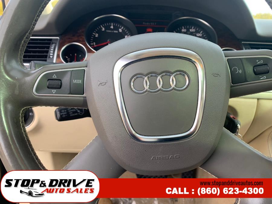 2010 Audi A8 L 4dr Sdn, available for sale in East Windsor, Connecticut | Stop & Drive Auto Sales. East Windsor, Connecticut 2010 Audi A8 L 4dr Sdn, available for sale in East Windsor, Connecticut | Stop & Drive Auto Sales. East Windsor, Connecticut