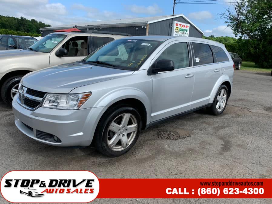 2009 Dodge Journey AWD 4dr SXT, available for sale in East Windsor, Connecticut | Stop & Drive Auto Sales. East Windsor, Connecticut