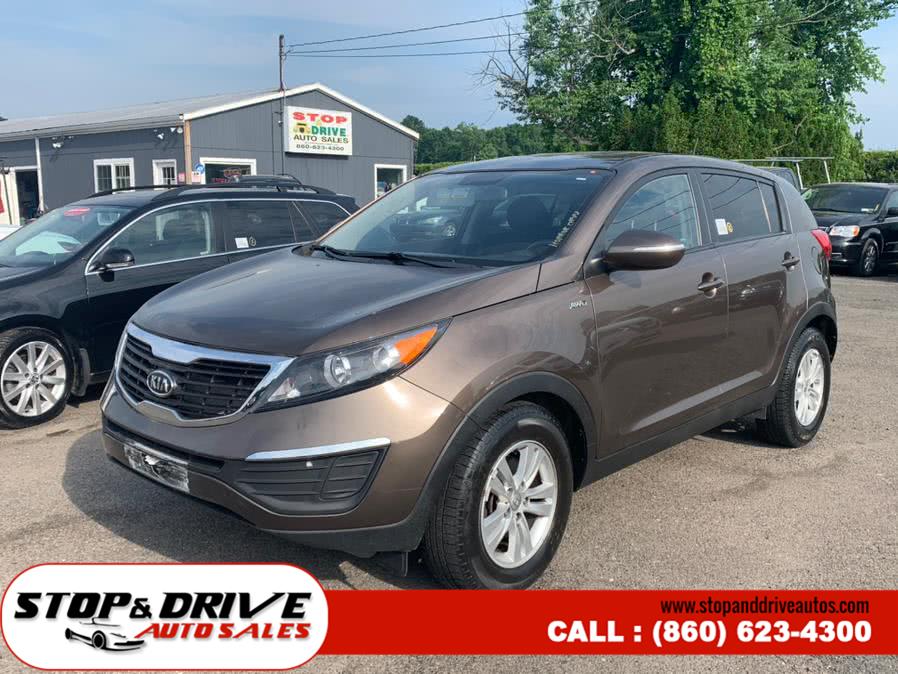2011 Kia Sportage AWD 4dr LX, available for sale in East Windsor, Connecticut | Stop & Drive Auto Sales. East Windsor, Connecticut