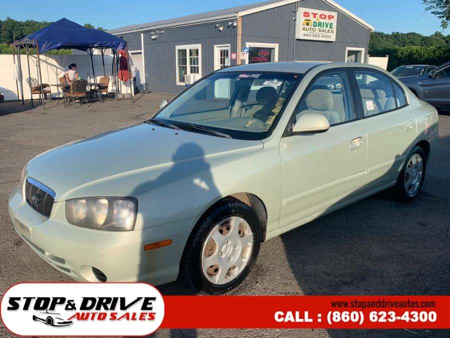 2003 Hyundai Elantra 4dr Sdn GT Auto SULEV, available for sale in East Windsor, Connecticut | Stop & Drive Auto Sales. East Windsor, Connecticut