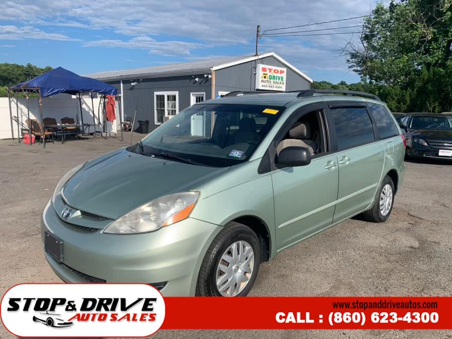 2008 Toyota Sienna 5dr 8-Pass Van LE FWD, available for sale in East Windsor, Connecticut | Stop & Drive Auto Sales. East Windsor, Connecticut