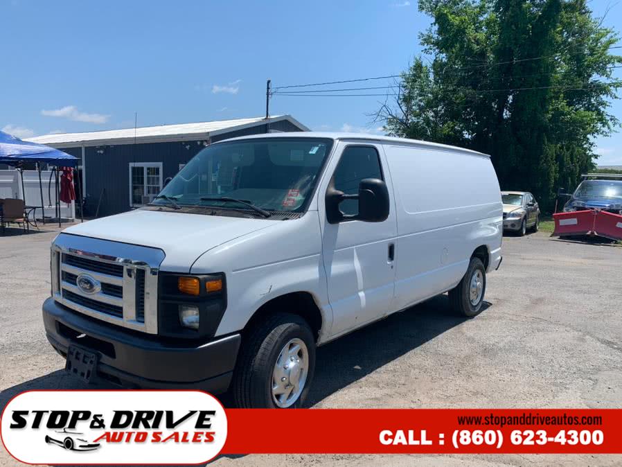 2010 Ford Econoline Cargo Van E-150 Commercial, available for sale in East Windsor, Connecticut | Stop & Drive Auto Sales. East Windsor, Connecticut