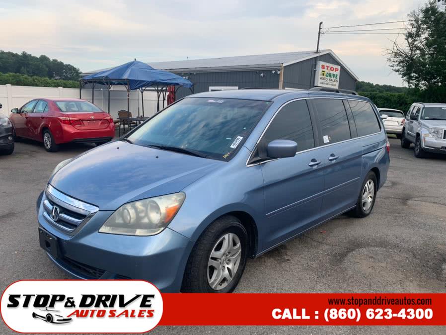 2007 Honda Odyssey 5dr EX, available for sale in East Windsor, Connecticut | Stop & Drive Auto Sales. East Windsor, Connecticut