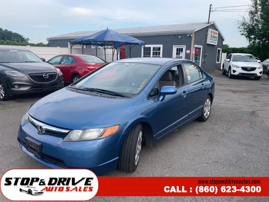 2006 Honda Civic Sdn EX AT, available for sale in East Windsor, Connecticut | Stop & Drive Auto Sales. East Windsor, Connecticut
