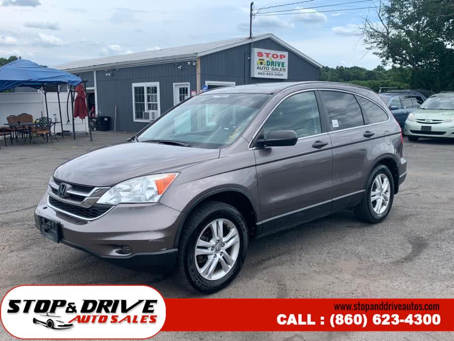 2011 Honda CR-V 4WD 5dr EX, available for sale in East Windsor, Connecticut | Stop & Drive Auto Sales. East Windsor, Connecticut